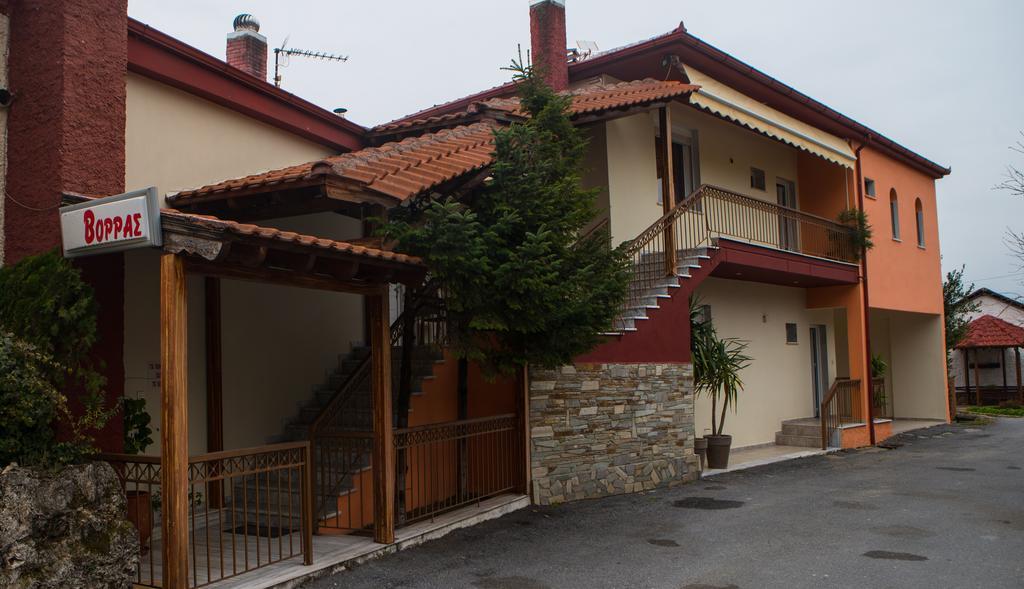 Voras Apartments Káto Loutrákion Extérieur photo